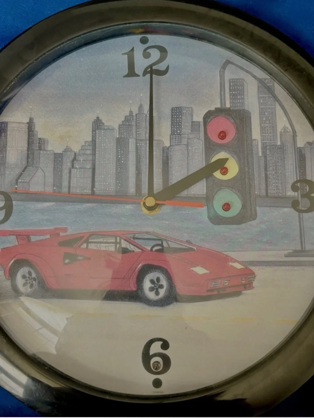 Lamborghini vintage wall